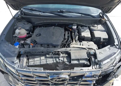 2022 Hyundai Tucson Limited z USA, uszkodzony, nr VIN 5NMJECAE1NH158341